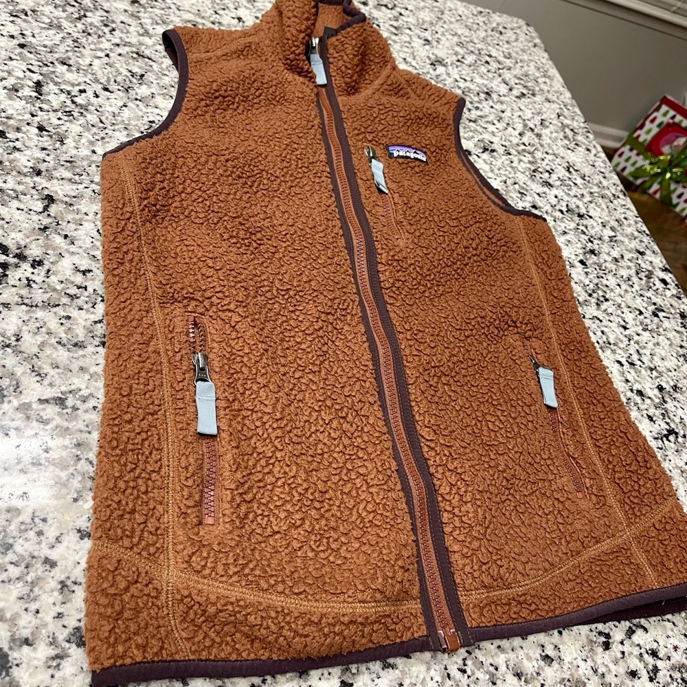 patagonia retro pile vest
